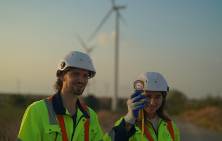 Sustainable Energy Industry Engineers Working At 2025 01 29 09 32 18 Utc